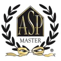 Sello ASP Master AROMA Home Staging Madrid La Moraleja