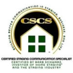 Sello CSCS Especialista en Comunicación e Innovación Home Staging AROMA HS Madrid Centro España