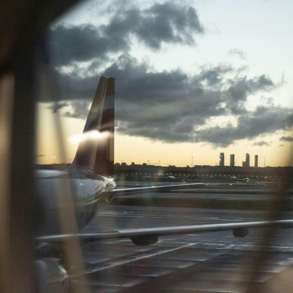 Llegada a Madrid y Selección Residencia AROMA HS España