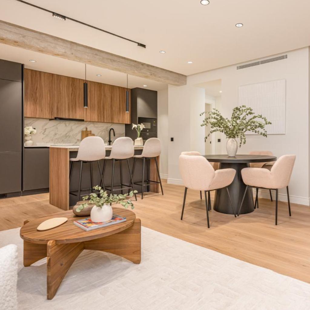 Portada Galería Proyecto Venta Lujo Calle Alcántara Retiro Madrid Alma Madrigal