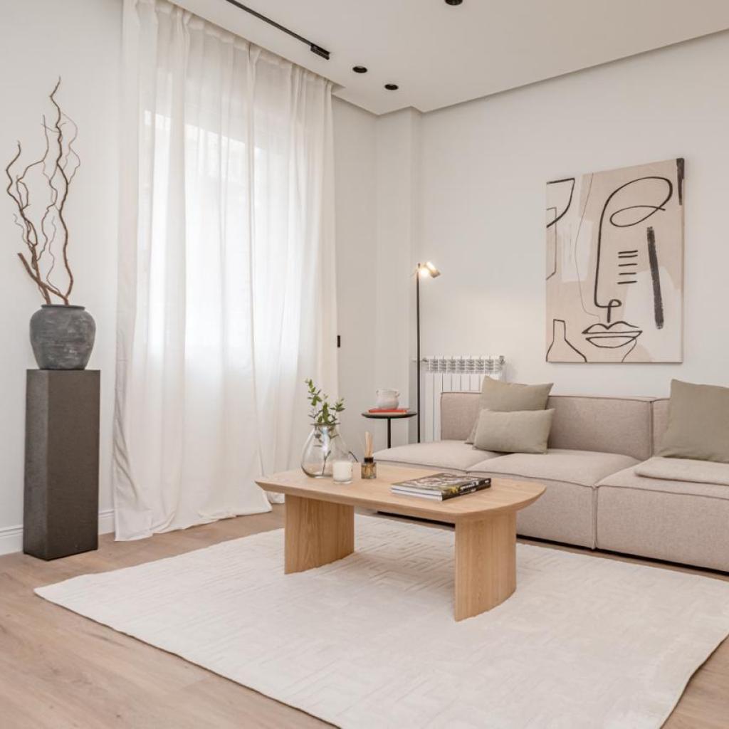 Portada Galería Proyecto Venta Lujo Calle Menorca Retiro Madrid Aroma Home Staging